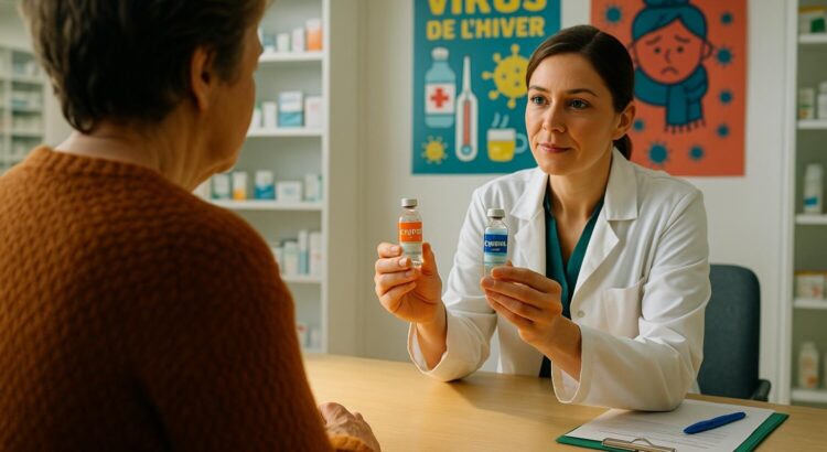 Hiver 2025 : cette double piqûre que les médecins recommandent partout divise profondément les Français