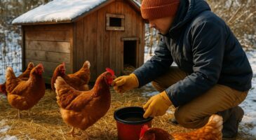 Hiver : ces gestes qu&rsquo;on néglige dans le poulailler et qui mettent en danger vos poules sans prévenir