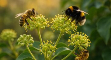 Jardin : cette plante ignorée qui empêche votre coin fleuri de devenir un désert pour les abeilles l’hiver
