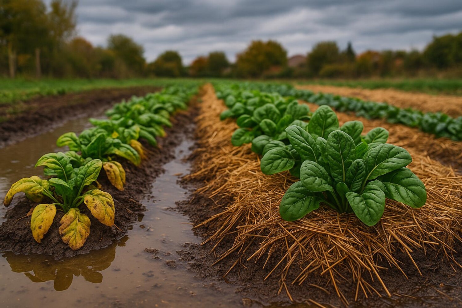 Jardin d’hiver : ce réflexe rassurant autour de ce légume du potager peut tout faire pourrir