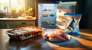 “Je croyais que c’était bon” : l’erreur fatale que tout le monde fait avec les aliments décongelés