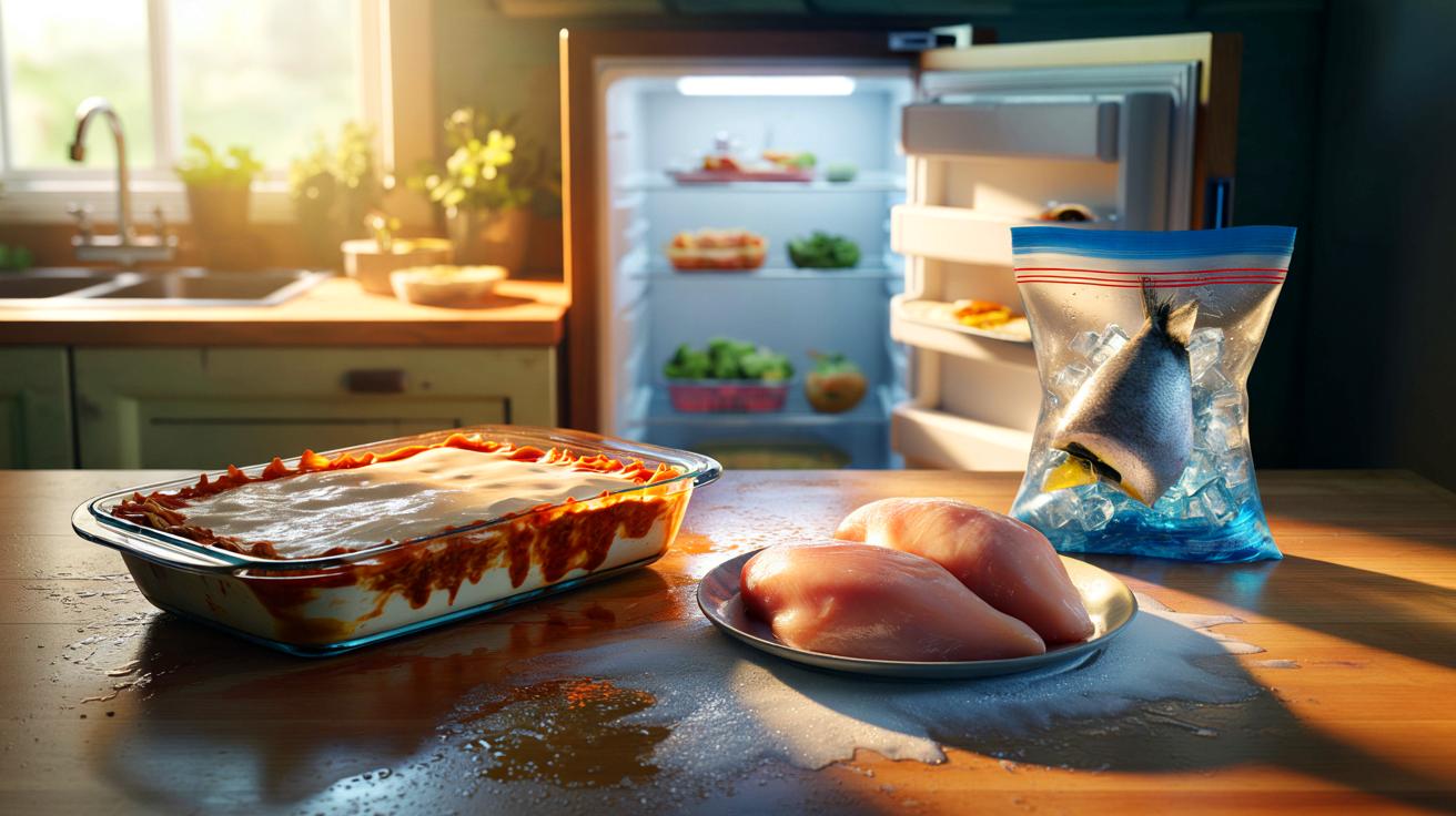 “Je croyais que c’était bon” : l’erreur fatale que tout le monde fait avec les aliments décongelés