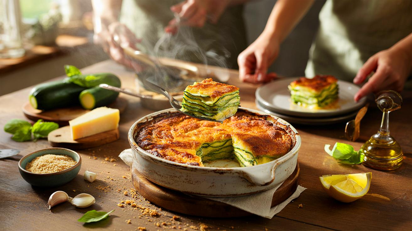“Je n’y croyais pas” : ce gratin de courgettes rend tout le monde accro à la maison