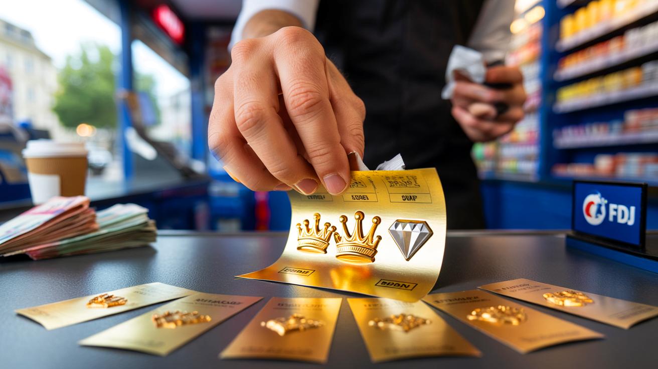 Jeu à gratter FDJ, ce ticket lancé en février 2025 promet jusqu’à 500 000 € et cache une statistique qui surprend