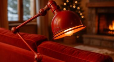 Jieldé : cette lampe culte va transformer votre salon cet hiver si vous osez enfin ces couleurs chez vous