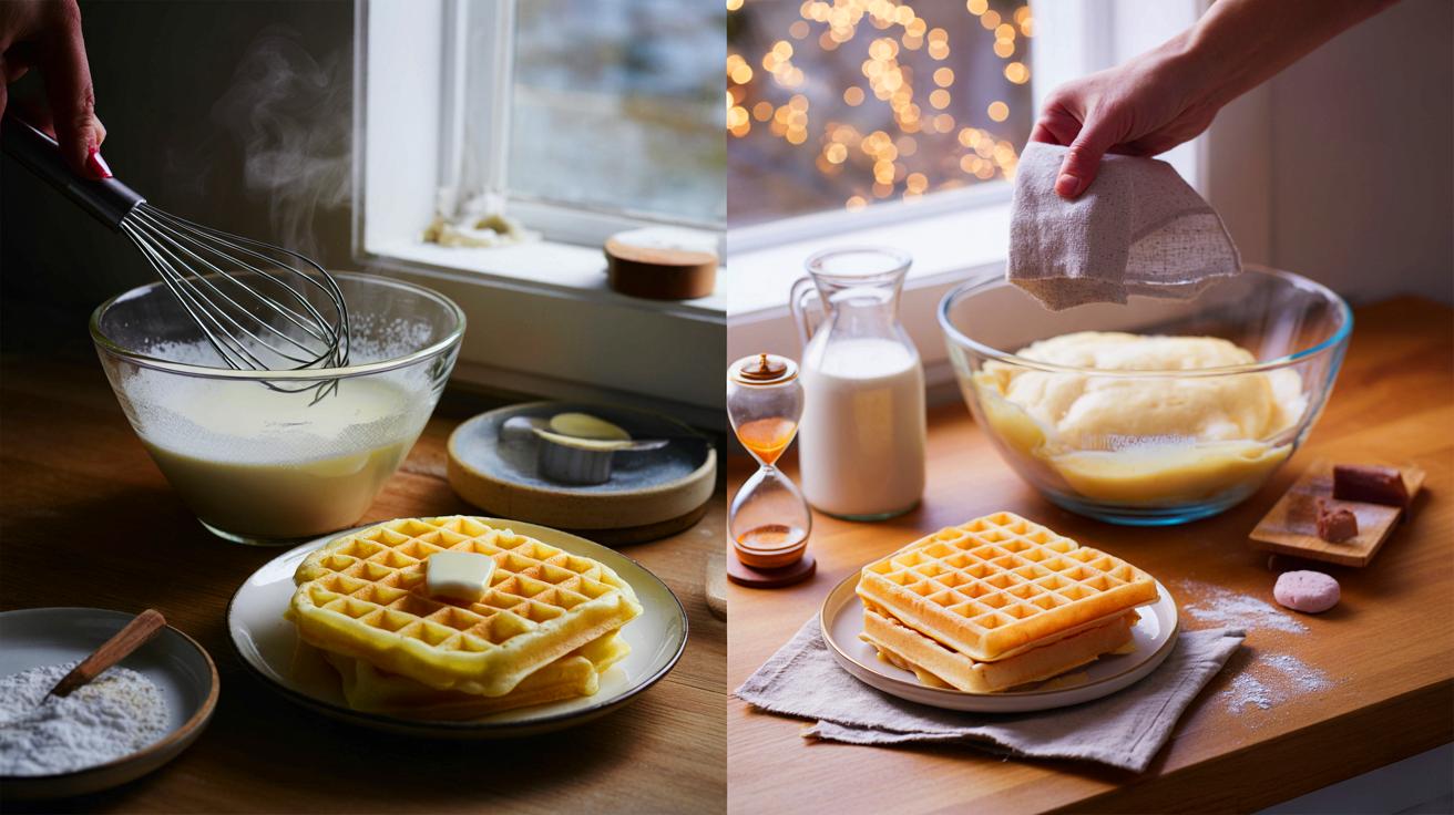 Levure chimique vs levure boulangère : ce détail à connaître en novembre 2025 pour des gaufres maison vraiment légères