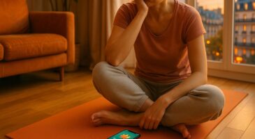 Méditation, yoga, applis… rien ne marchait, jusqu’à ce rituel très intime contre le stress