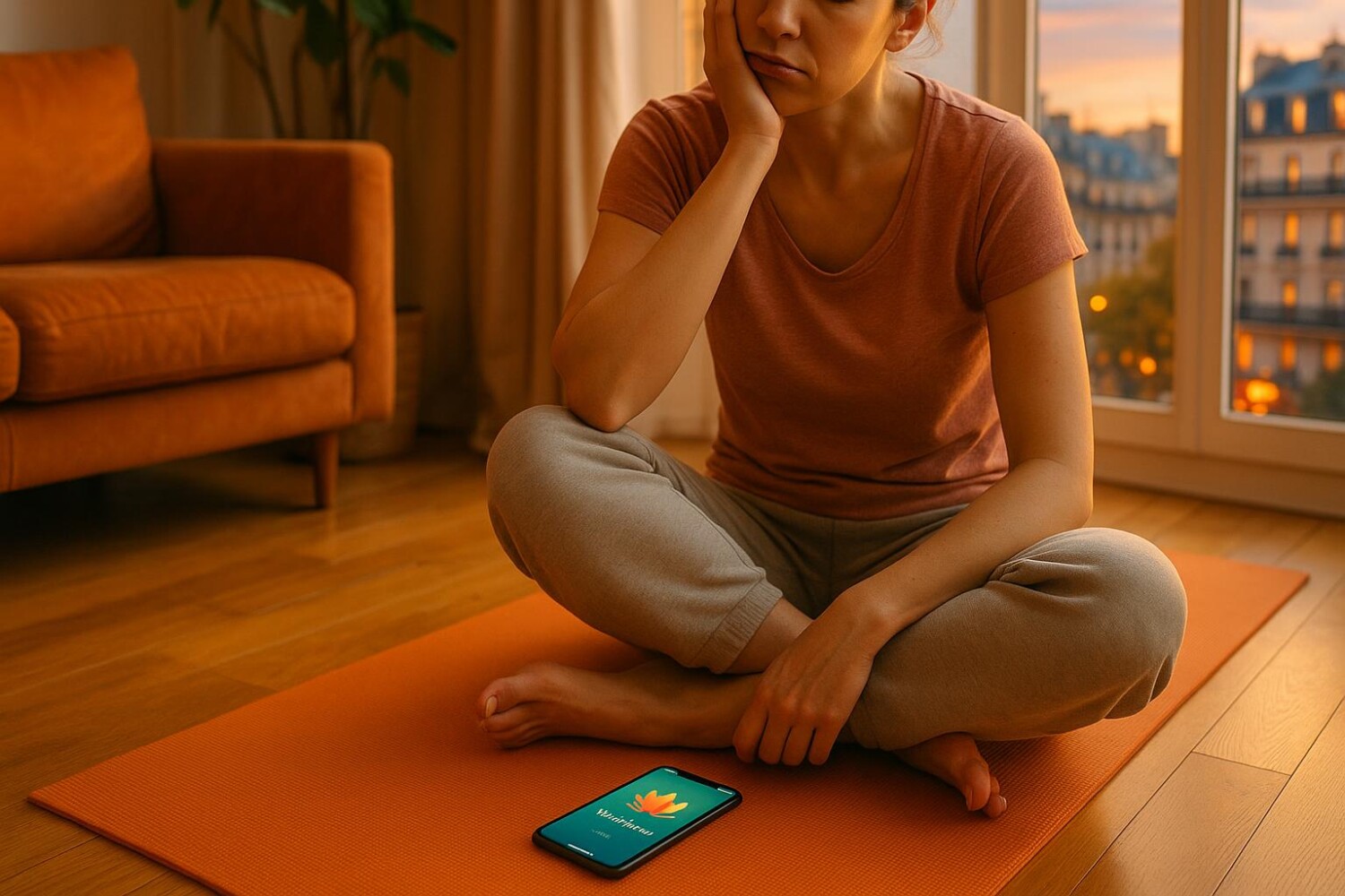 Méditation, yoga, applis… rien ne marchait, jusqu’à ce rituel très intime contre le stress