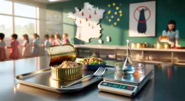 Mercure dans le thon en conserve, voici la limite réelle et ce que changent les décisions de sept villes françaises depuis septembre