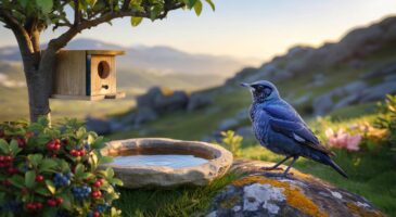 Merle bleu en France : voici le signe discret observé en 2025 dans les Pyrénées qui change tout pour votre jardin