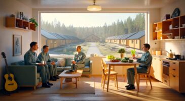 Meubles Ikea, zéro caméra: ce modèle de prison norvégienne ouvert en 2010 fascine l’Europe et interroge la France