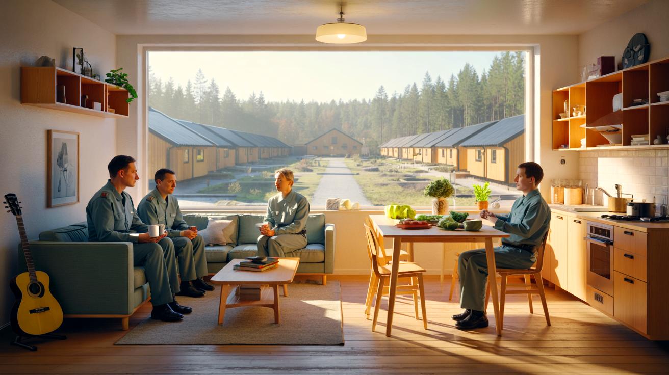 Meubles Ikea, zéro caméra: ce modèle de prison norvégienne ouvert en 2010 fascine l’Europe et interroge la France