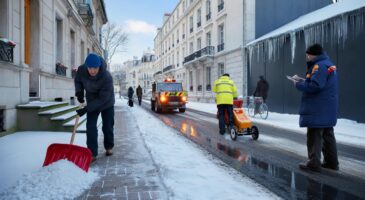 Neige en France 2025 : voici qui doit déblayer votre allée et votre trottoir, et l&rsquo;amende que vous risquez si vous oubliez