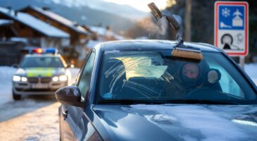 Neige en France hiver 2025-2026 voici ce que dit la loi sur dégivrer sa voiture moteur au ralenti sans risquer l’amende