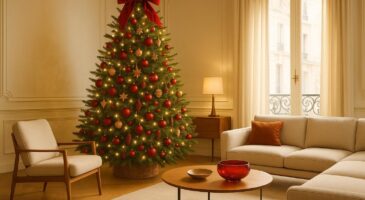 Noël 2025 : les décorateurs bannissent l’étoile au sommet du sapin pour cet accessoire en tissu