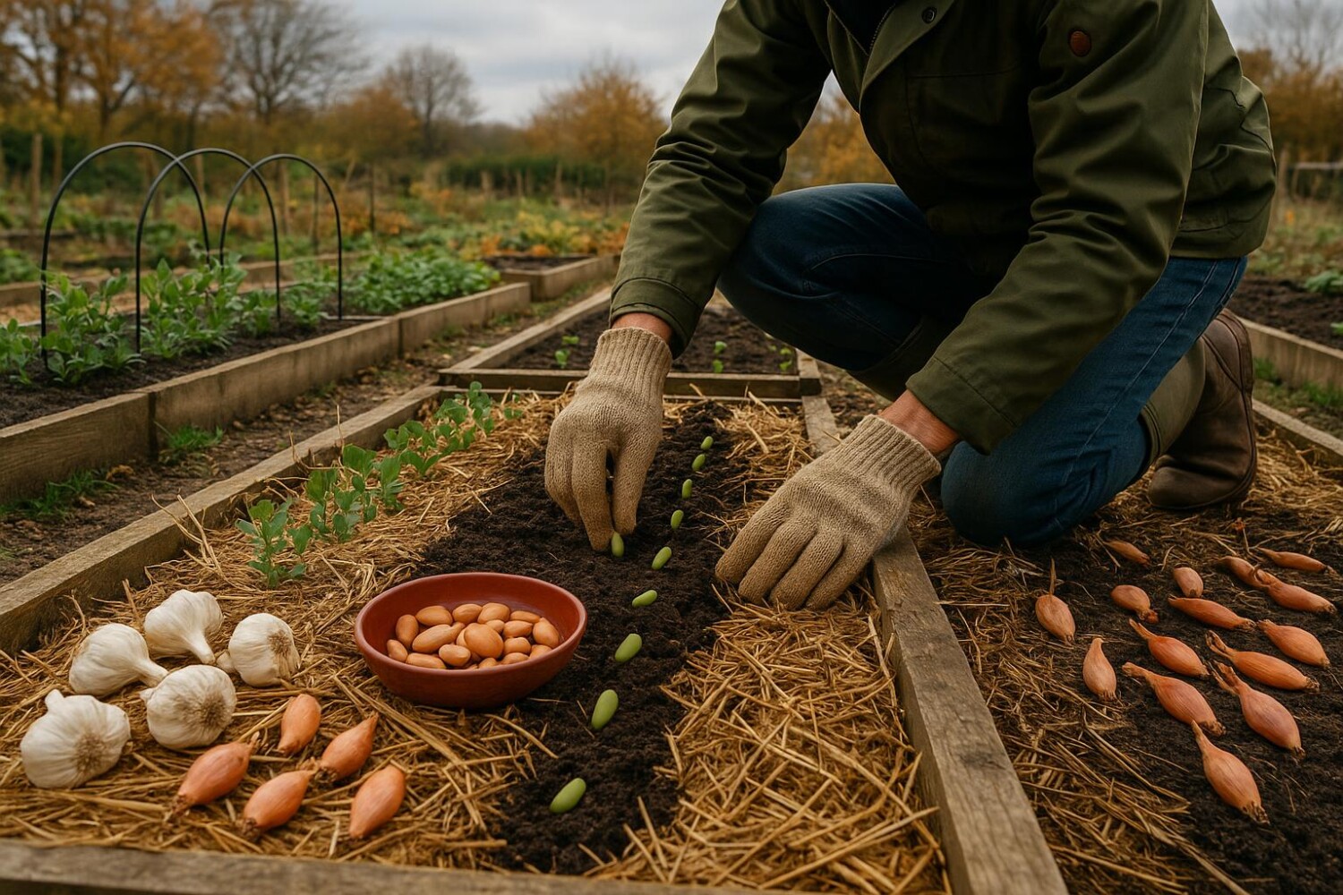 On s’obstine à semer les mauvais légumes en novembre : ces 5 légumes anciens changent tout dans votre potager