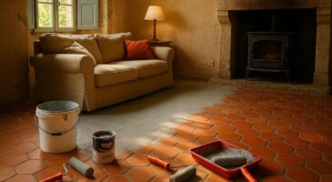 Peindre ce sol ancien à la mode sur instagram : métamorphose canon ou grosse erreur en quelques mois ?