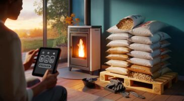Pellets : ce geste discret à faire en septembre 2025 pour payer moins cher le chauffage tout l’hiver sans sacrifier le confort