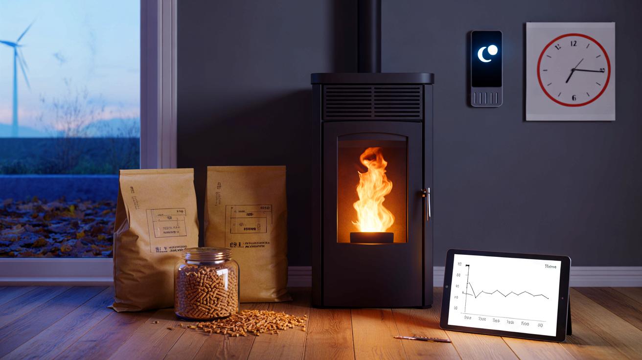 Pellets de bois en 2025, voici des prix au kWh quasi stables et un changement en novembre qui pourrait bouleverser votre hiver