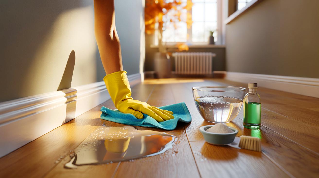 Plinthes étincelantes en 5 minutes : voici la solution à 2 ingrédients validée par Skirting King en novembre 2025