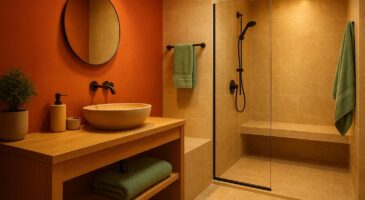 Plus personne ne veut de salle de bain blanche : ces teintes 2026 transforment tout sans casser les murs