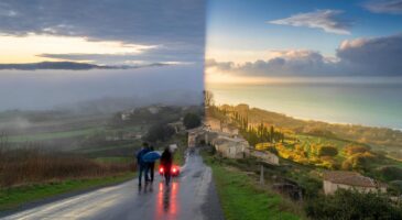 Pont du 11 novembre 2025 sous la pluie et la brume, ce soleil furtif au sud pourrait bien changer vos plans en France