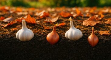 Potager : cet automne, cette profondeur précise pour ces bulbes choque mais pourrait sauver vos récoltes