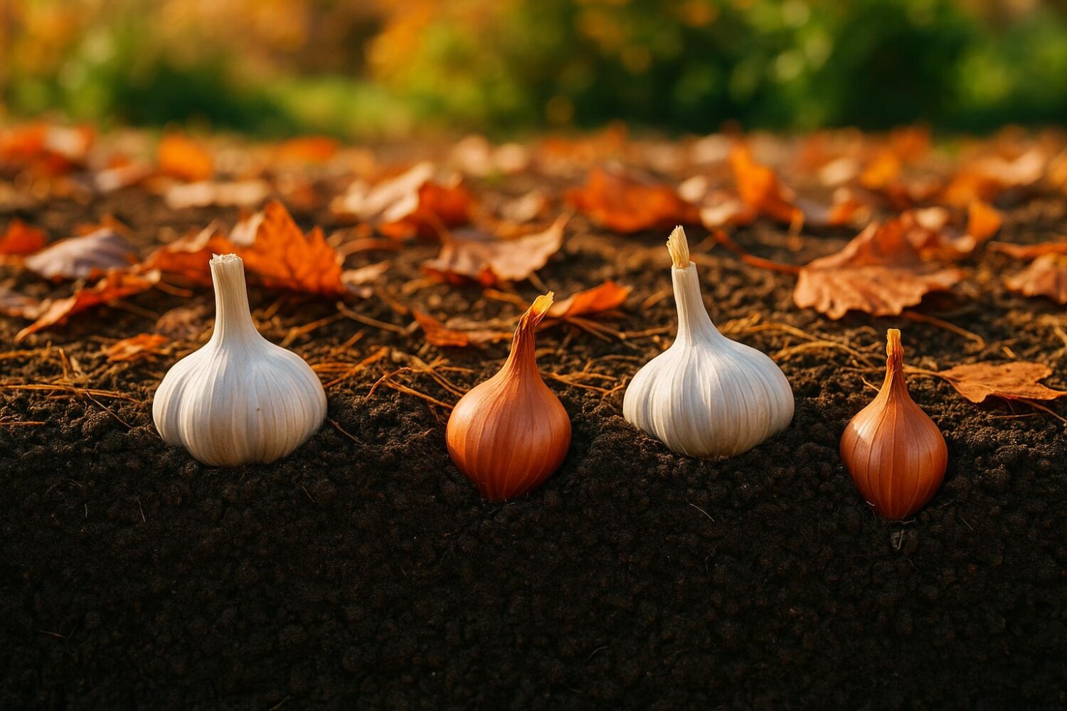Potager : cet automne, cette profondeur précise pour ces bulbes choque mais pourrait sauver vos récoltes