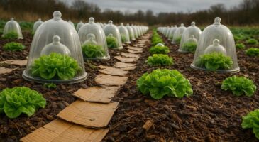 Potager d’hiver minable : ce simple déchet du quotidien que vous refusez condamne vos salades