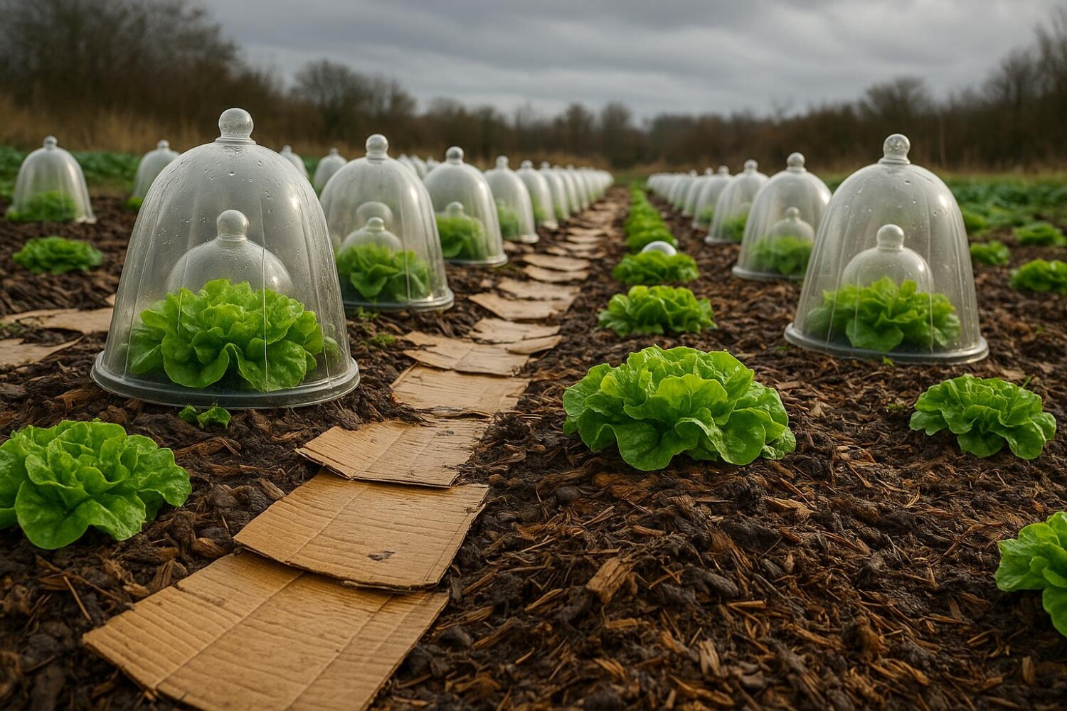 Potager d’hiver minable : ce simple déchet du quotidien que vous refusez condamne vos salades