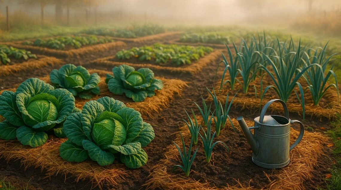 Potager en novembre : cette erreur avec l&rsquo;eau que font encore la plupart des jardiniers ruine vos récoltes