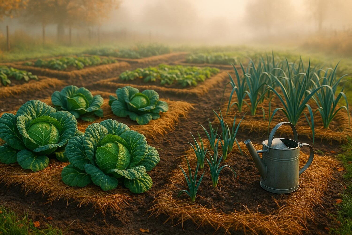 Potager en novembre : cette erreur avec l&rsquo;eau que font encore la plupart des jardiniers ruine vos récoltes