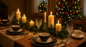 Pour noël, action lance cette collection dorée à moins de 3 € qui rend votre repas digne d&rsquo;un grand chef