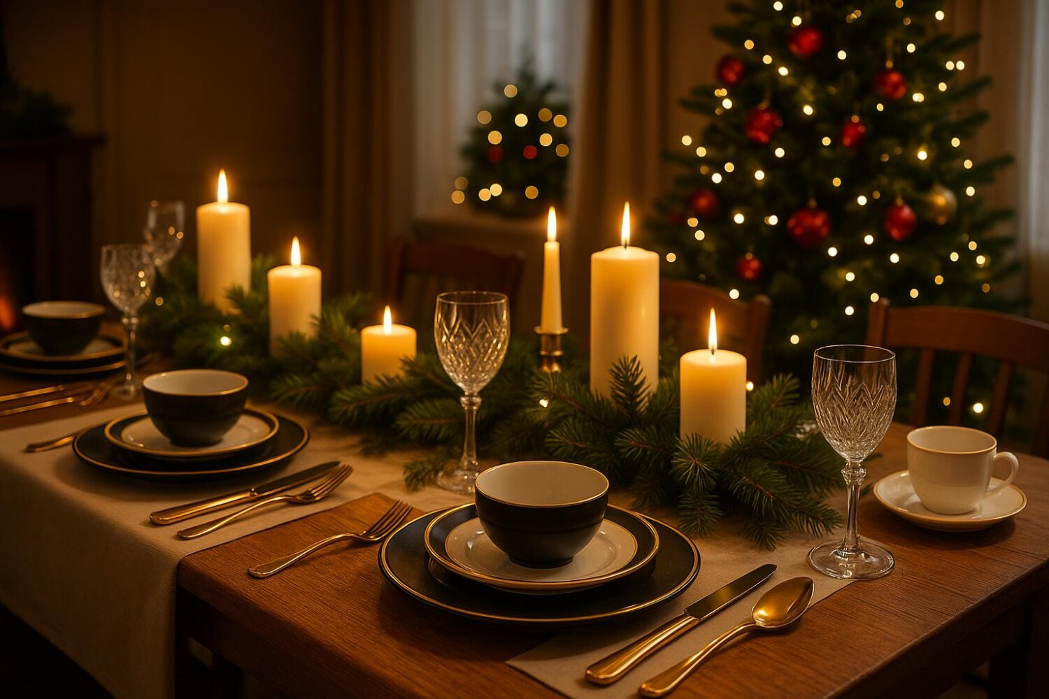 Pour noël, action lance cette collection dorée à moins de 3 € qui rend votre repas digne d&rsquo;un grand chef