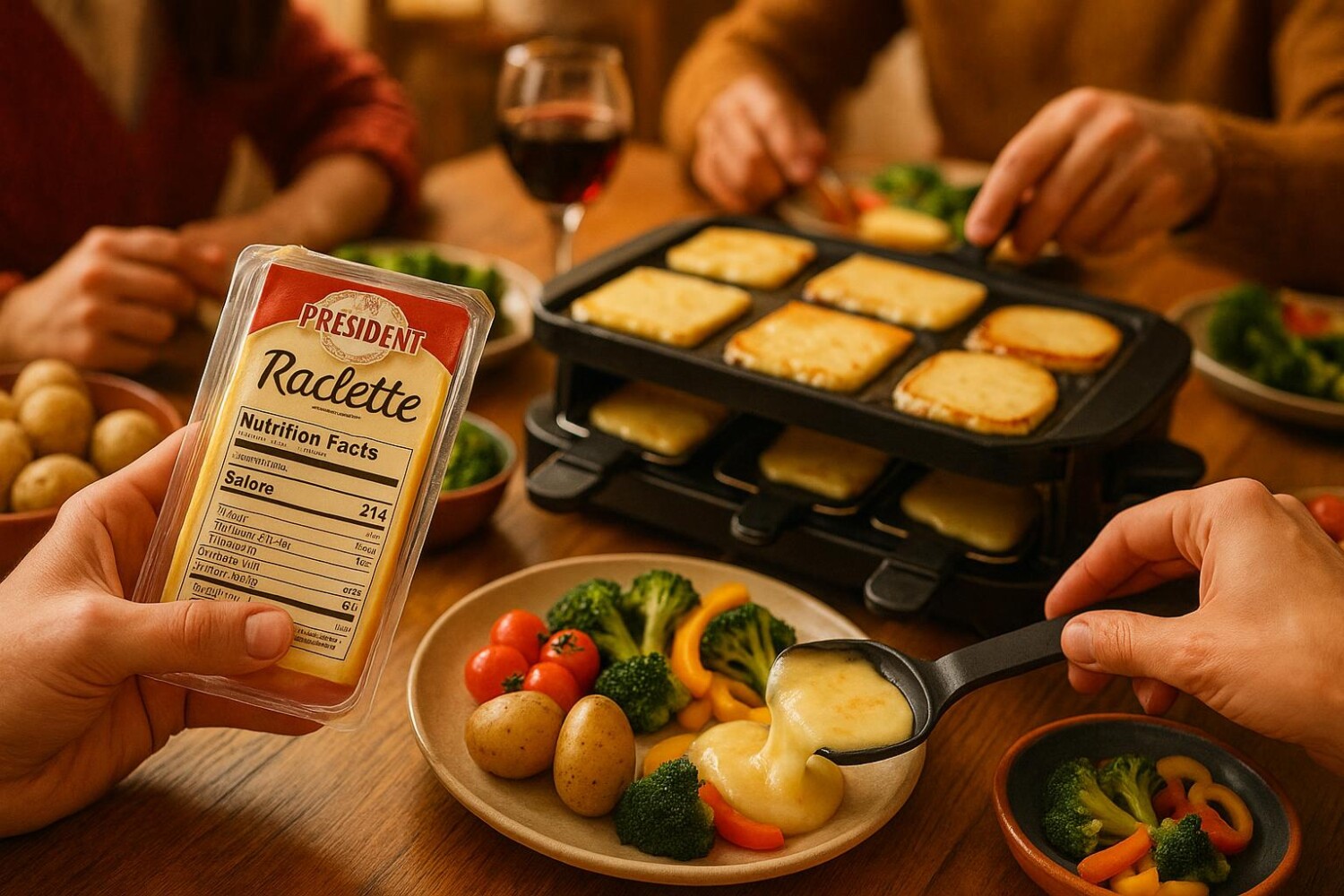 Raclette, fondue : cette erreur sur l’étiquette ruine vos soirées d’hiver sans que vous le voyiez