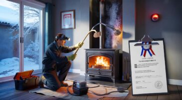 Ramonage des conduits de poêle ou cheminée : voici ce que dit la loi en hiver 2025-2026 et l&rsquo;amende qui attend les retardataires