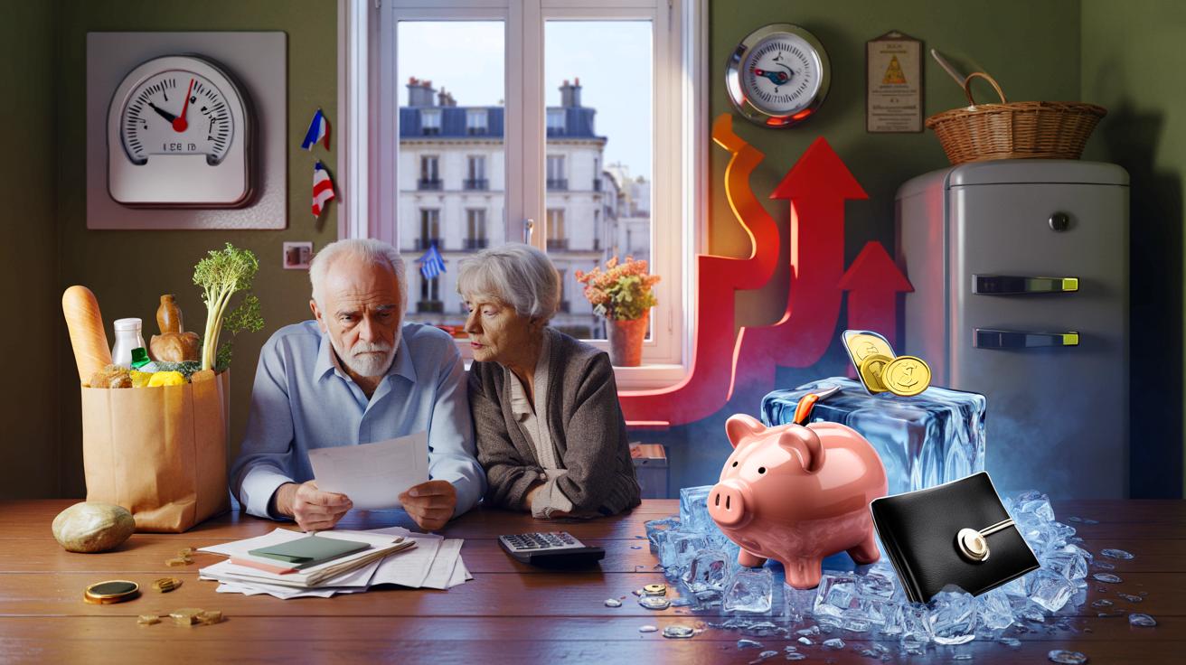 Retraite 2026 : voici pourquoi un recalcul dans le PLFSS 2026 pourrait geler vos pensions à 0 % et rogner votre pouvoir d&rsquo;achat