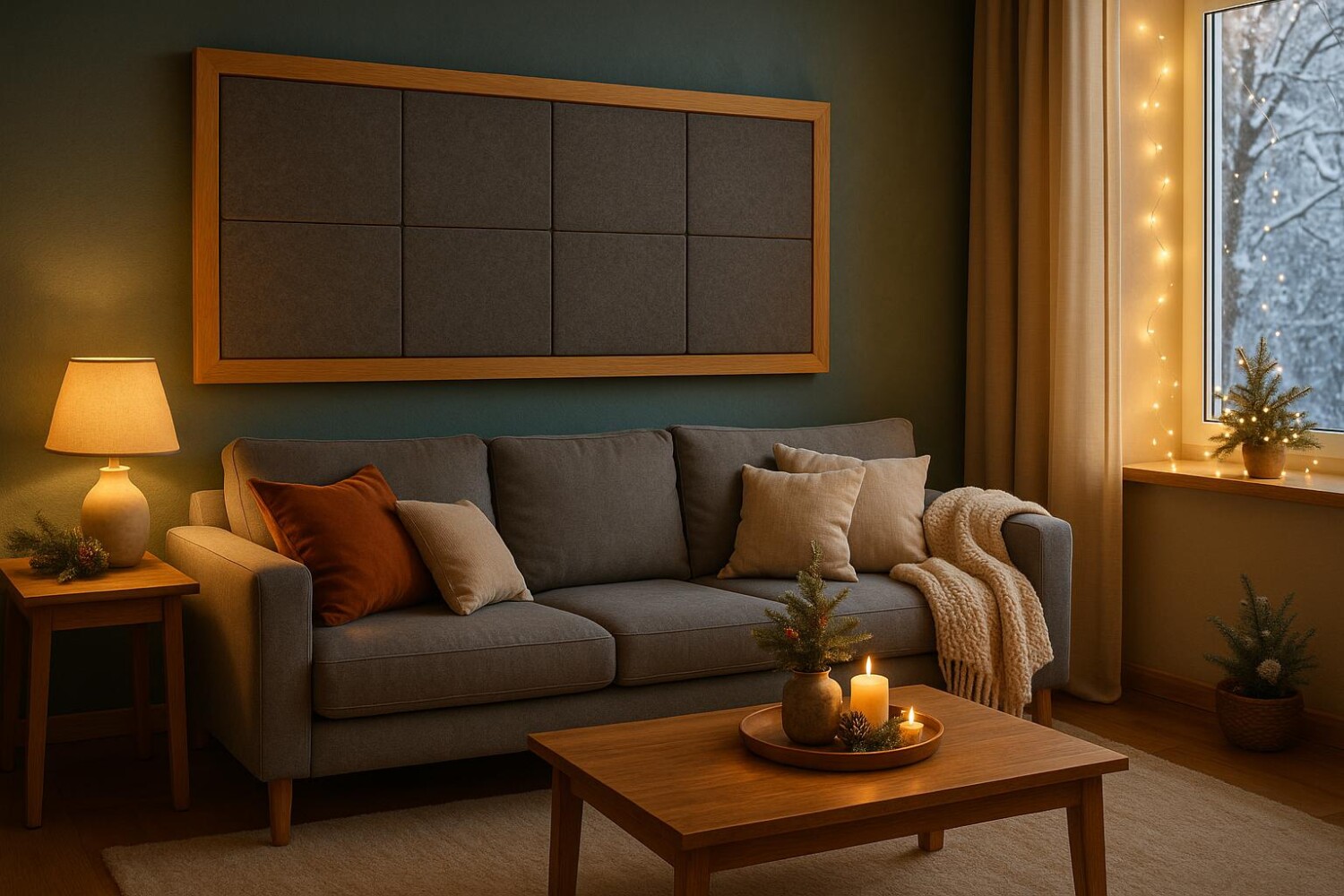 Salon bruyant et froid : arrêtez cette erreur, ce produit Action à 10 € change tout sans perçage