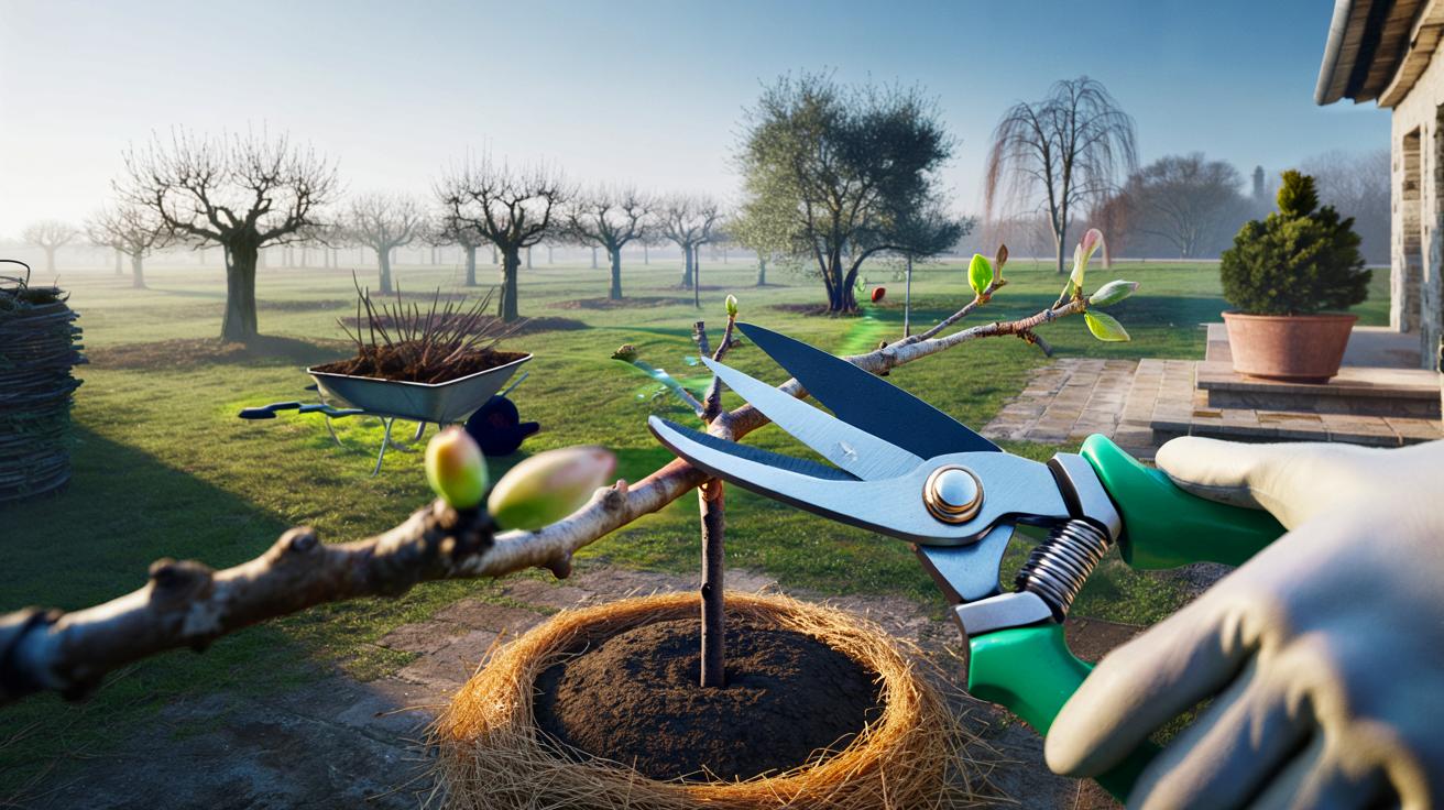 Taille des arbres fruitiers cet hiver 2025 ce geste oublié qui fait la différence selon les pros du verger