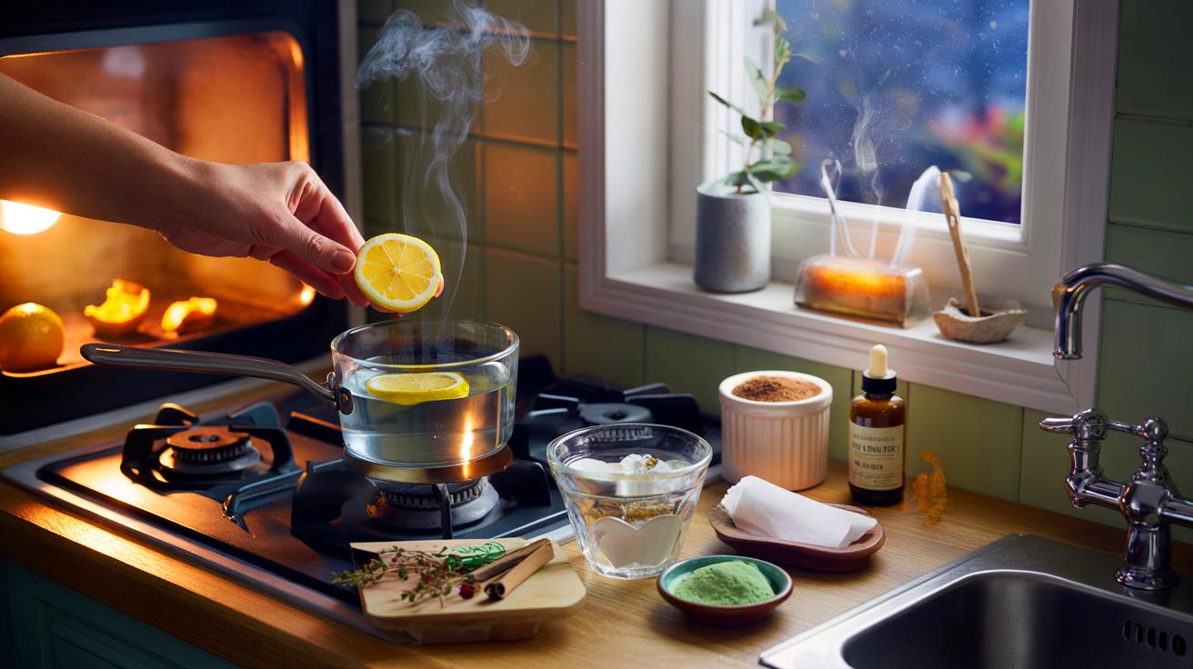 Voici 10 astuces de grand-mère contre les odeurs de cuisine, avec ce geste simple qui change tout en novembre 2025