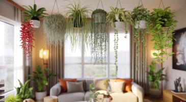 Voici 12 plantes retombantes d&rsquo;intérieur à suspendre dans le salon en novembre 2025, et une erreur qui ruine l&rsquo;effet jungle