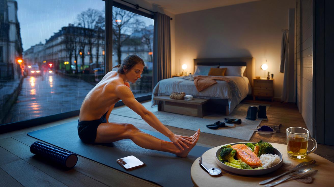 Voici 3 réflexes du soir pour une récupération musculaire plus rapide en novembre 2025, avec un détail simple que beaucoup oublient