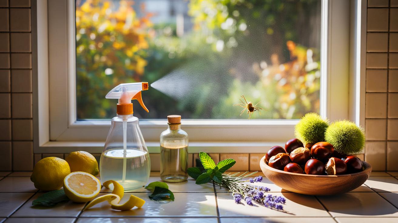 Voici 5 astuces naturelles pour éloigner les araignées de la maison en automne 2025, ce détail dans la cuisine change tout