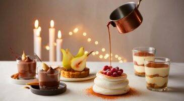 Voici 5 desserts de noël rapides pour un réveillon sans stress en décembre 2025, avec une astuce gourmande qui surprend