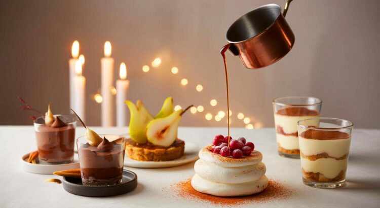 Voici 5 desserts de noël rapides pour un réveillon sans stress en décembre 2025, avec une astuce gourmande qui surprend