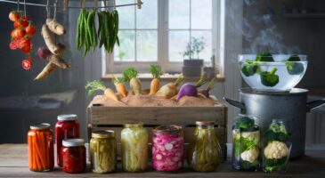 Voici 5 méthodes pour conserver vos légumes tout l’hiver, avec ou sans congélateur, utiles dès novembre 2025 dans la cuisine française