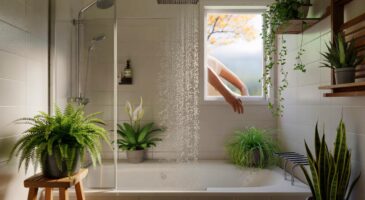 Voici 6 plantes anti-humidité pour la salle de bain en novembre 2025, avec un geste simple qui limite la buée et les odeurs