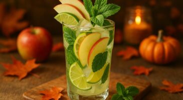 Voici ce cocktail d’été revisité avec ce fruit d’automne qui va remplacer votre vin chaud cet hiver