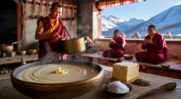Voici ce que boivent les moines tibétains en novembre 2025 pour rester concentrés et sereins, et pourquoi cette tasse étonne