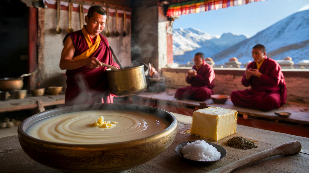 Voici ce que boivent les moines tibétains en novembre 2025 pour rester concentrés et sereins, et pourquoi cette tasse étonne